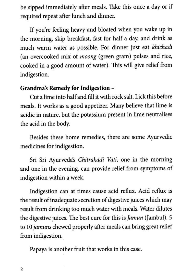 Home Remedies The Art of Healthy Living (English and Hindi Both) A Set 2 DVDs - Indya