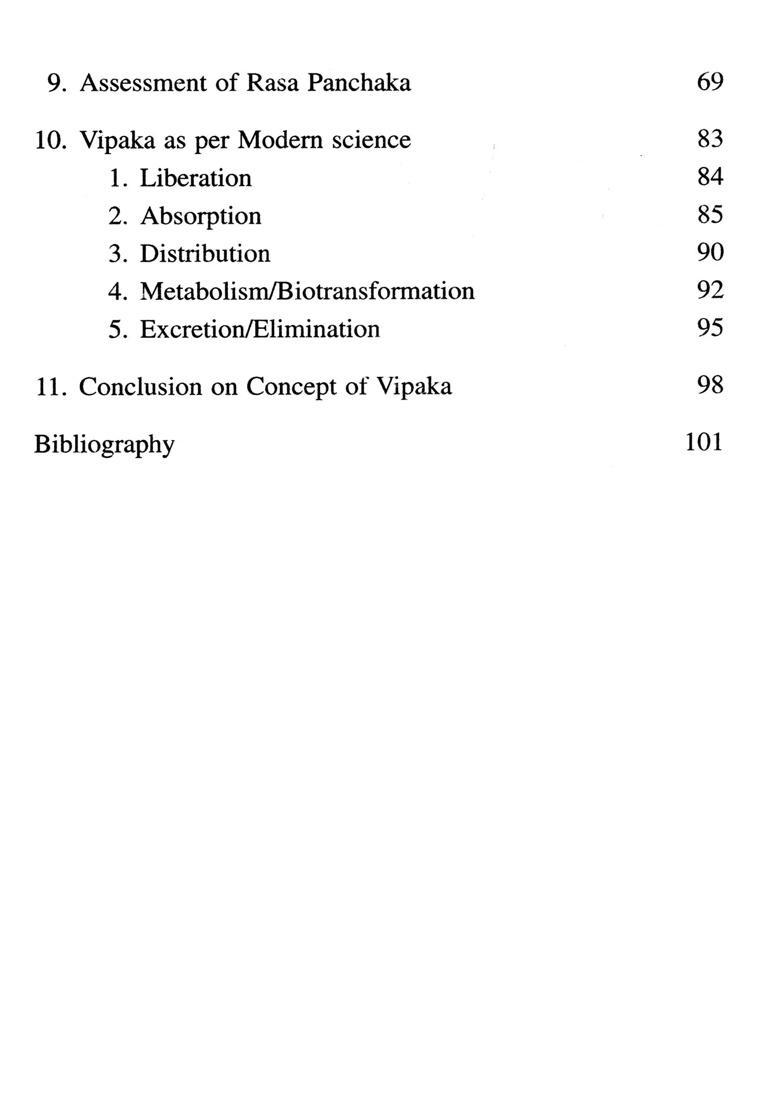 A Concise Book on Vipaka (With Commentators View) - Indya