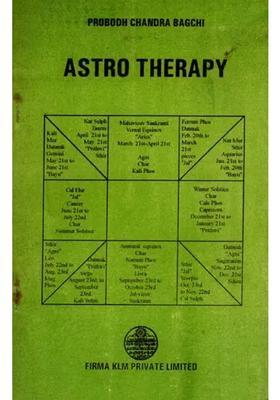 Astro Therapy (An Old and Rare Book)