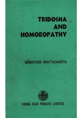Tridosha and Homoeopathy (An Old Rare Book)