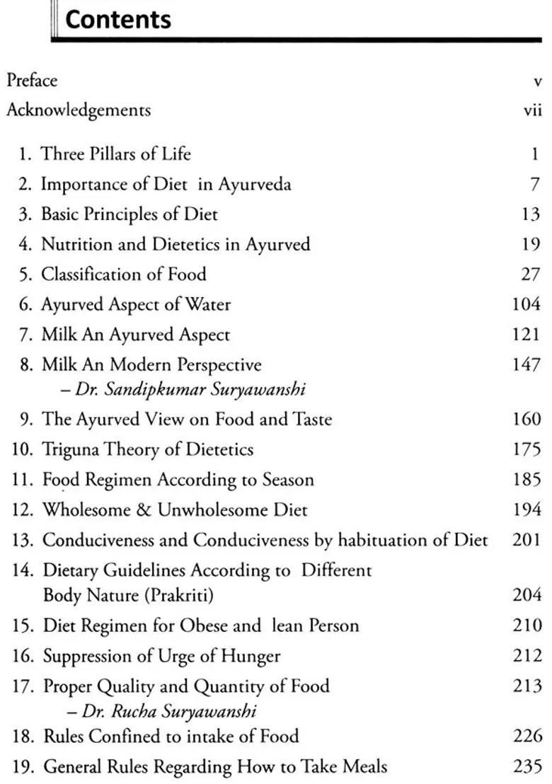 Ahara (Ancient Secret of Diet in Ayurveda Yoga) - Indya