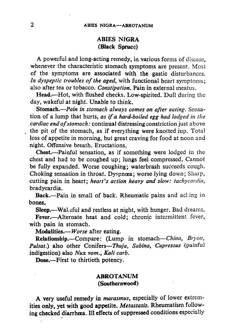 Materia Medica with Repertory Pocket Manual of Homeopathic - Indya