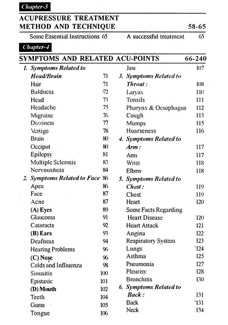 A Complete Book On Acupressure - Indya