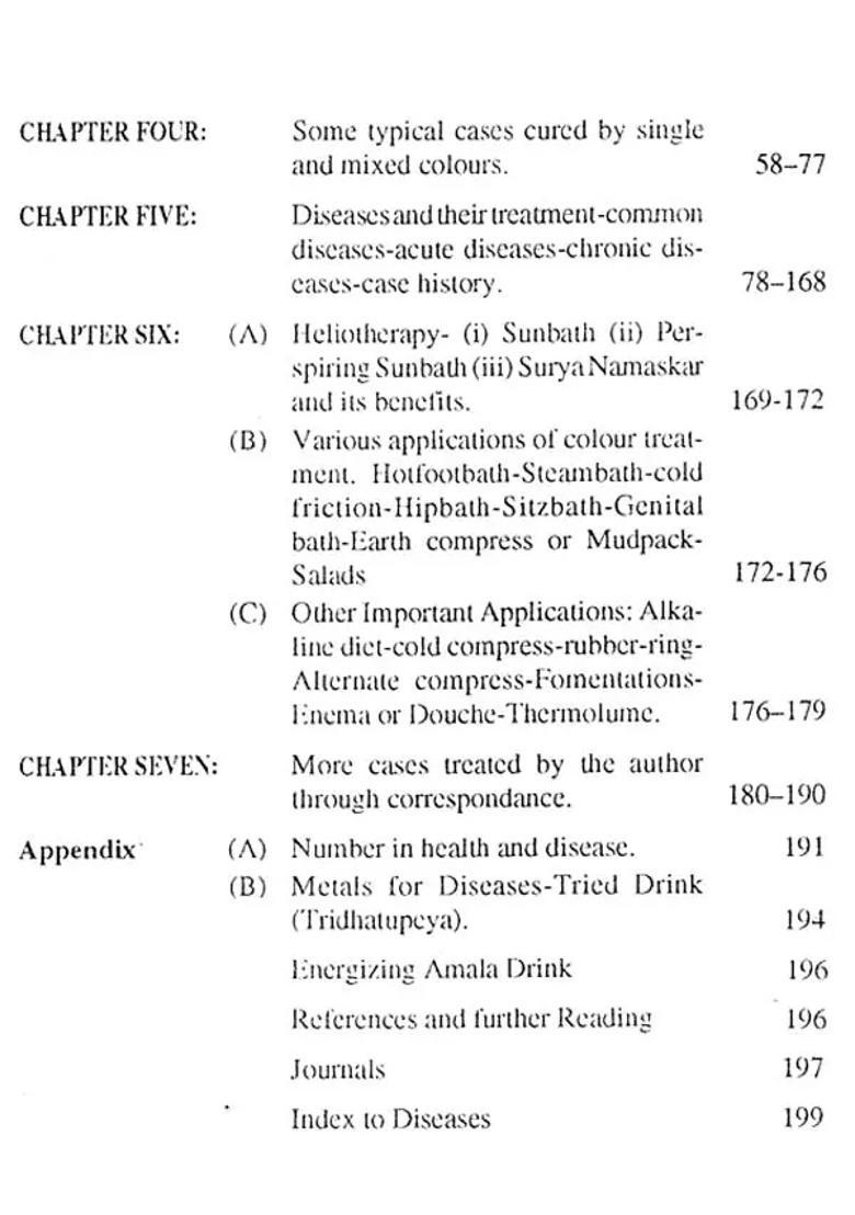 Miracles of Colour Therapy- A Guide to Drugless System Medicine in Health and Disease (An Old Rare Book) - Indya