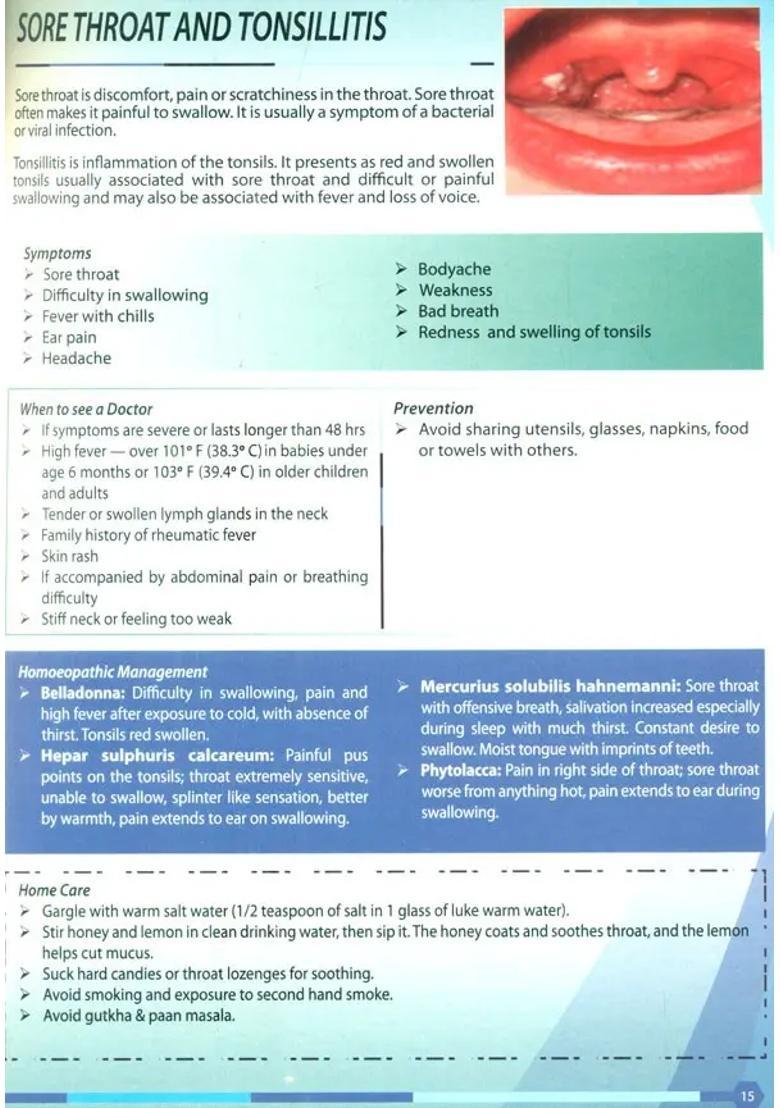 Homeopathy For Common Diseases (Before Consulting A Doctor) - Indya