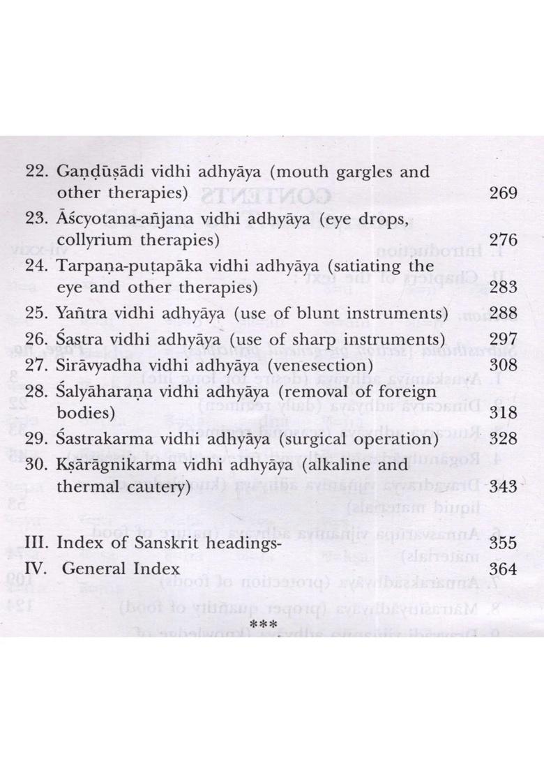 Vagbhatas Astanga Hrdayam (Text, English Translation, Notes, Appendix and Indices) - Indya