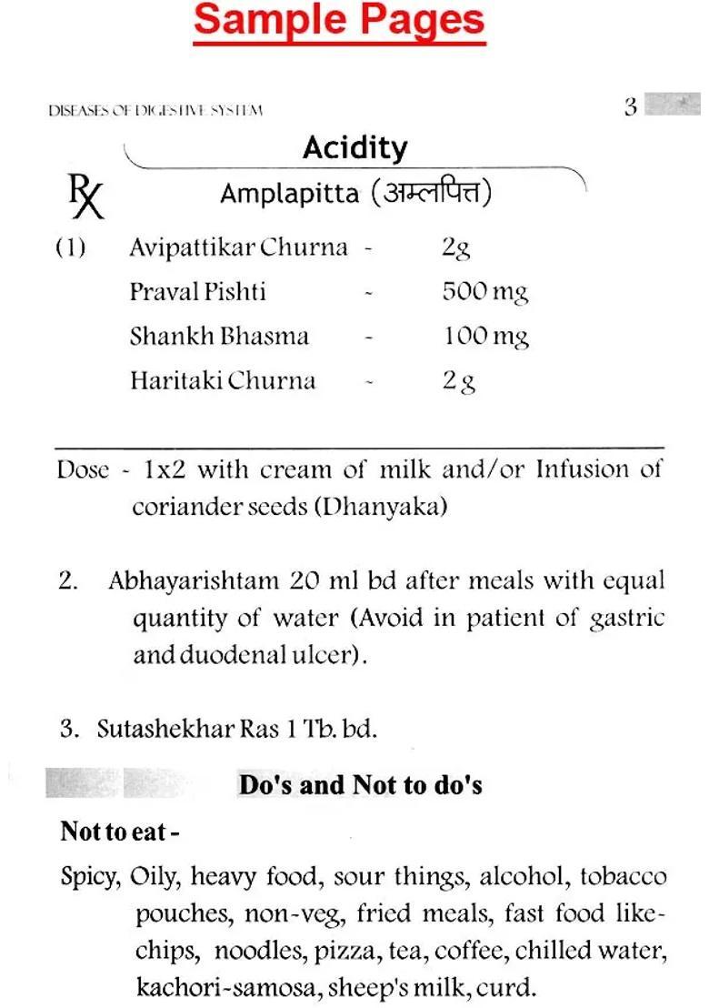Practical Prescriber for Ayurveda Physicians (A Handbook of Medicines) - Indya