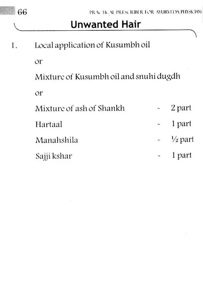 Practical Prescriber for Ayurveda Physicians (A Handbook of Medicines) - Indya