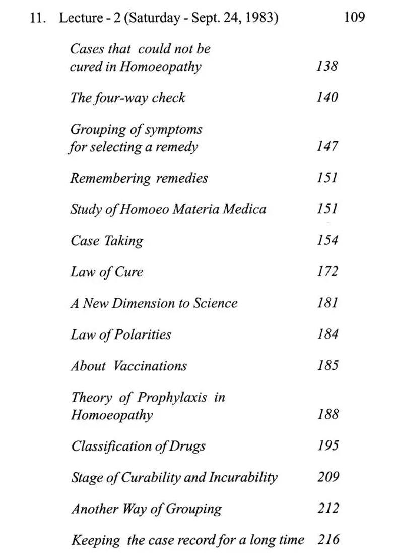 Science of Homoeopathy - Indya