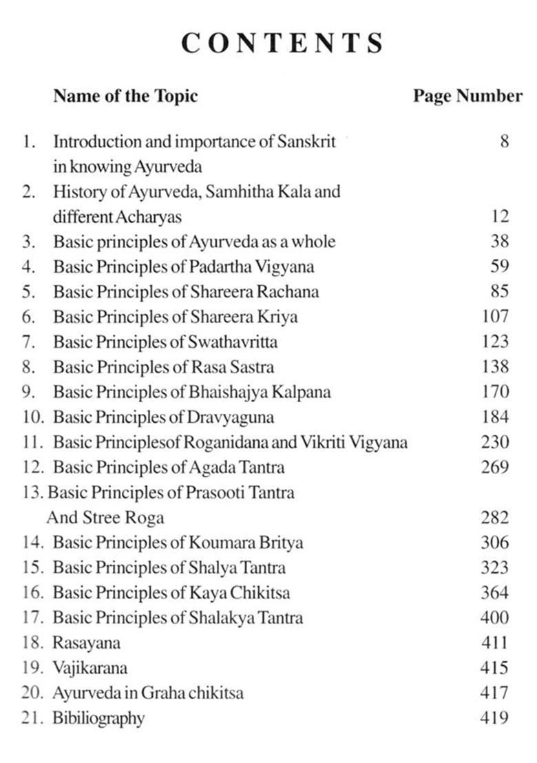 Elchuris Ayurvedeeya Moulika Siddhantha (Basic Principles of Ayurveda) - Indya