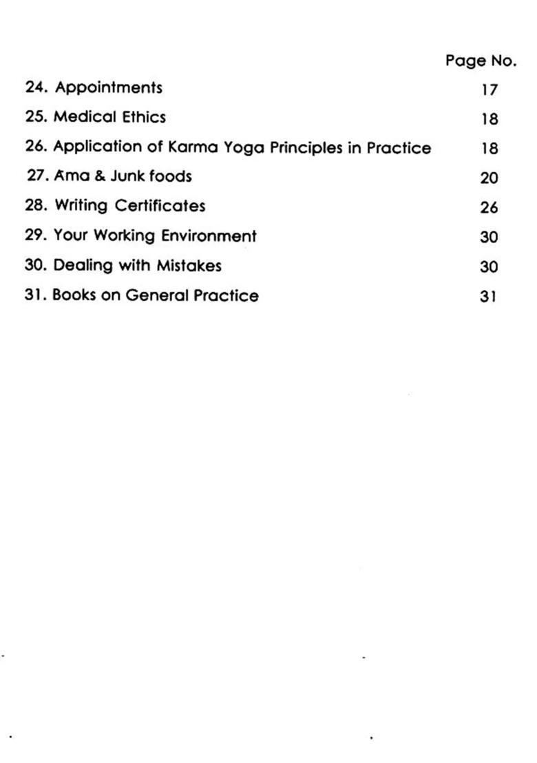 Successful Clinical Practice (Winning Strategies for Ayurvedic Doctors) - Indya