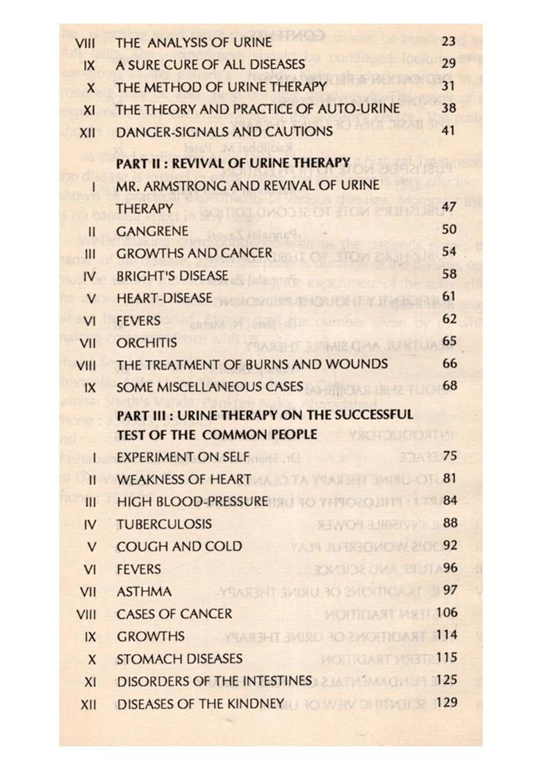 Manav Mootra (Auto-Urine Therapy) A Treatise on Urine Therapy for Universal Health (An Old and Rare Book) - Indya