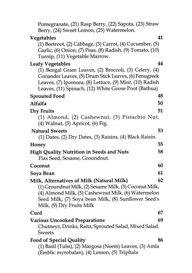 Secrets of Natural Diet How to Reap Optimum Health Benefits through Uncooked Food - Indya