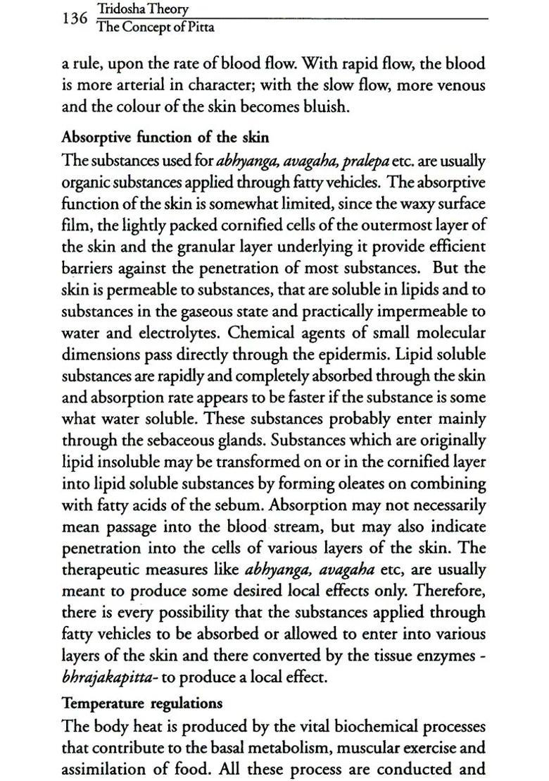 Tridosha Theory (A study on the fundamental principles of Ayurveda) Kottakkal Ayurveda Series - Indya