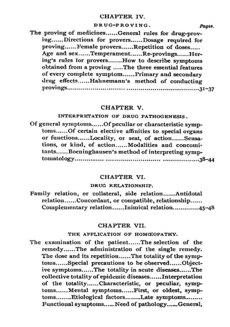 A Compend of the Principles Homeopathy (As Taught by Hahnemann and Verified Century Clinical Application) - Indya