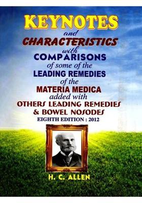 Keynotes and Characteristics with Comparisons of Some the Leading Remedies Materia Medica Bowel Nosodes