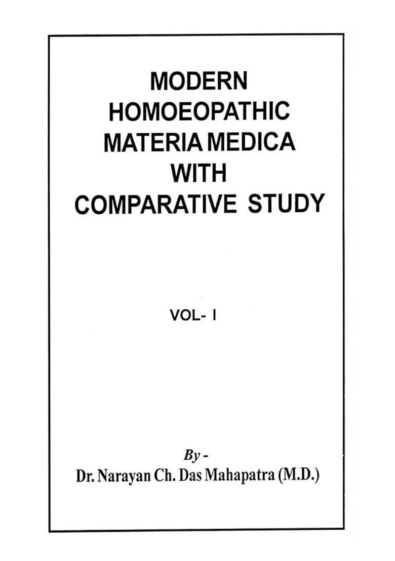 Modern Homoeopathic Materia Medica with Comparative Study (Set of 3 Volumes) - Indya