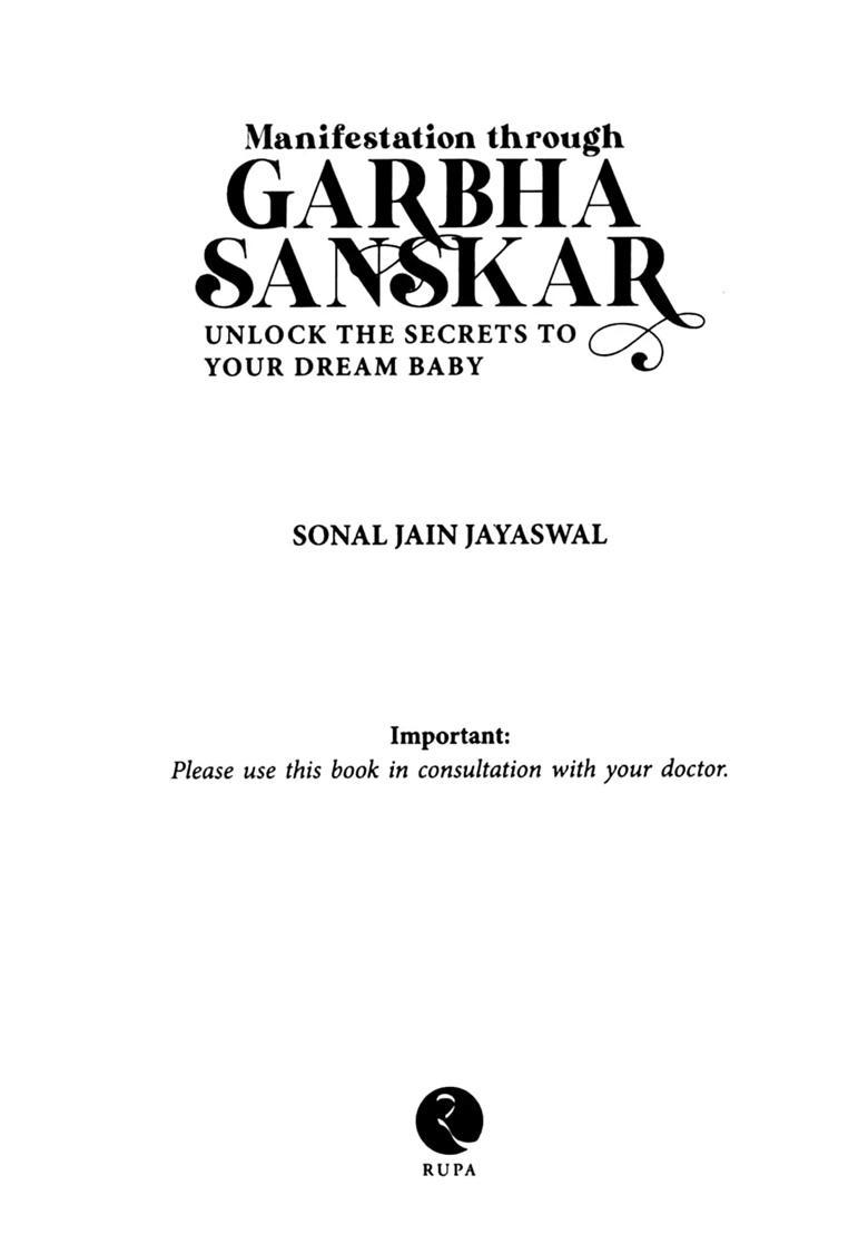 Garbha Sanskar (Manifestation Through Unlock the Secrets to Your Dream Baby) - Indya