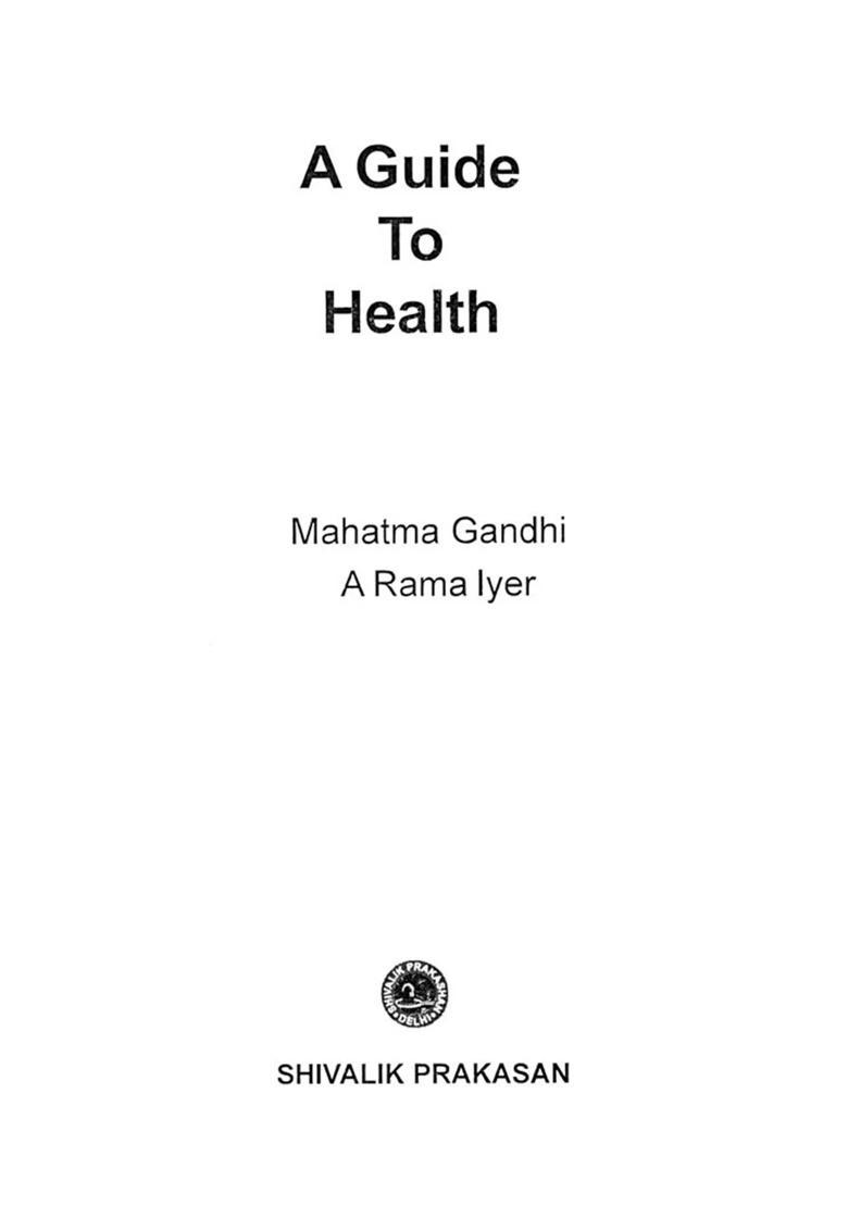 A Guide to Health - Indya