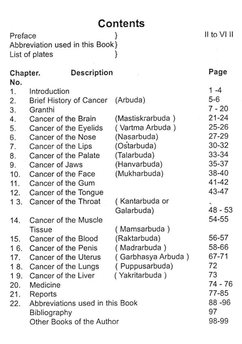 Cancer Therapy in Ayurveda - Indya