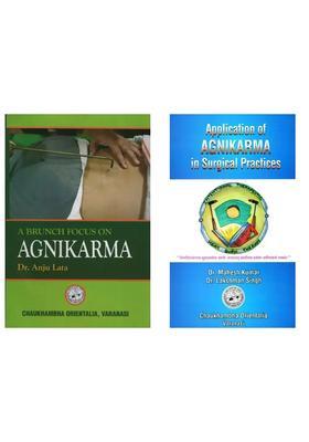 Set of 2 Books on Agnikarma Therapy