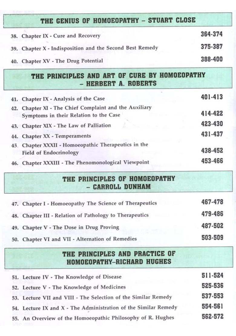 A Treatise on Organon of Medicine, Chronic Diseases and Homoeopathic Philosophy (Part-3) - Indya