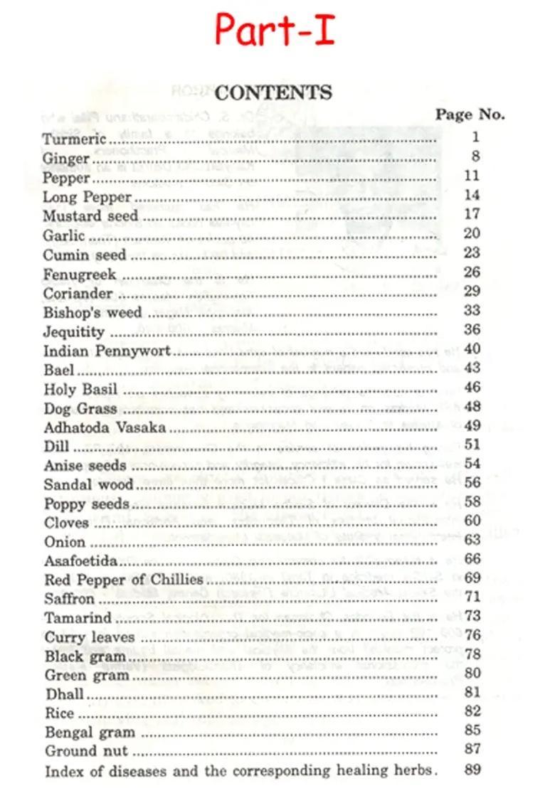Sidha System of Herbal Cure- Set 2 Parts (An Old and Rare Book) - Indya