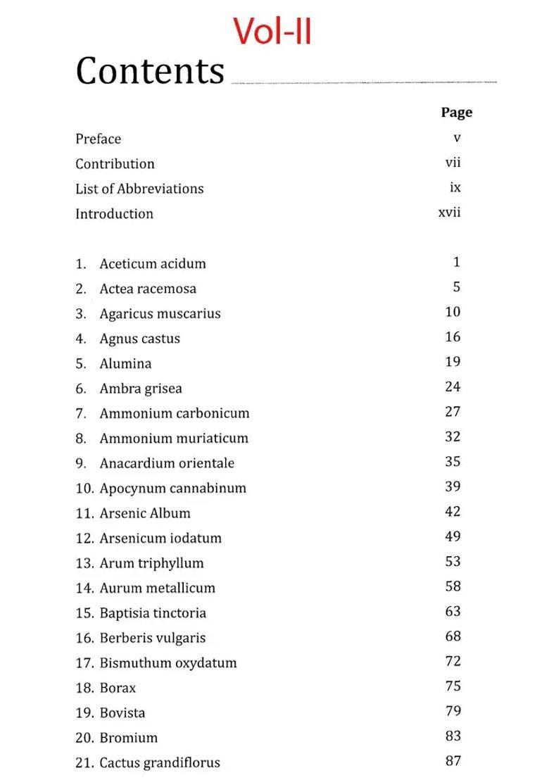 Keynotes of Homoeopathic Materia Medica (Set 2 Volumes) - Indya