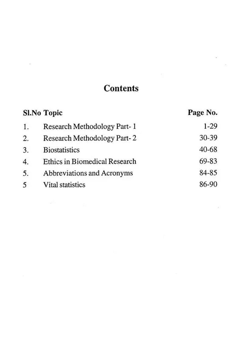 Anusandhana MCQs in Research Methodology and Biostatistics for Competitive Examinations - Indya
