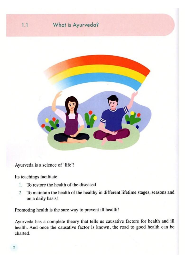 The Harmonics of Life- A Brief Introduction to Ayurveda - Indya