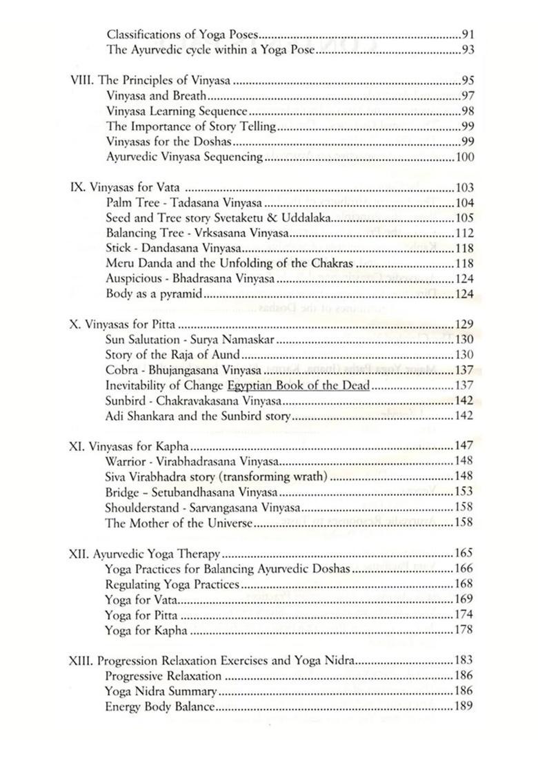 Ayurvedic Yoga Therapy - Indya