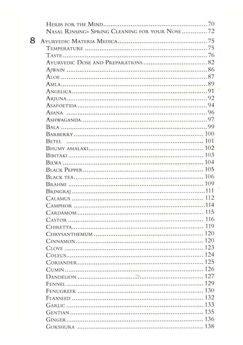 The Way of Ayurvedic Herbs Most Complete Guide to Natural Healing and Health with Traditional Herbalism - Indya