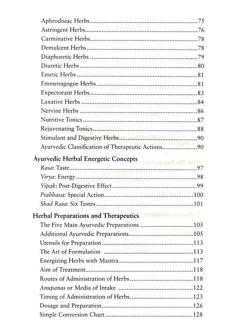 Ayurvedic Herbology East West A Practical Guide to Herbal Medicine - Indya