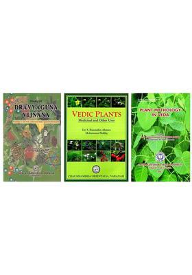 3 Books on Vedic Plants