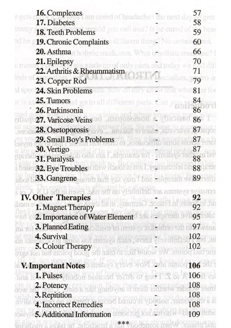 Alternative Medicine an Introduction - Indya