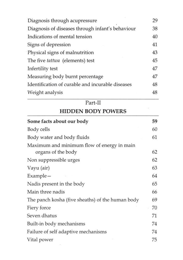 Secrets of Diagnosis How to Listen Body Signals Avoid being a Patient - Indya