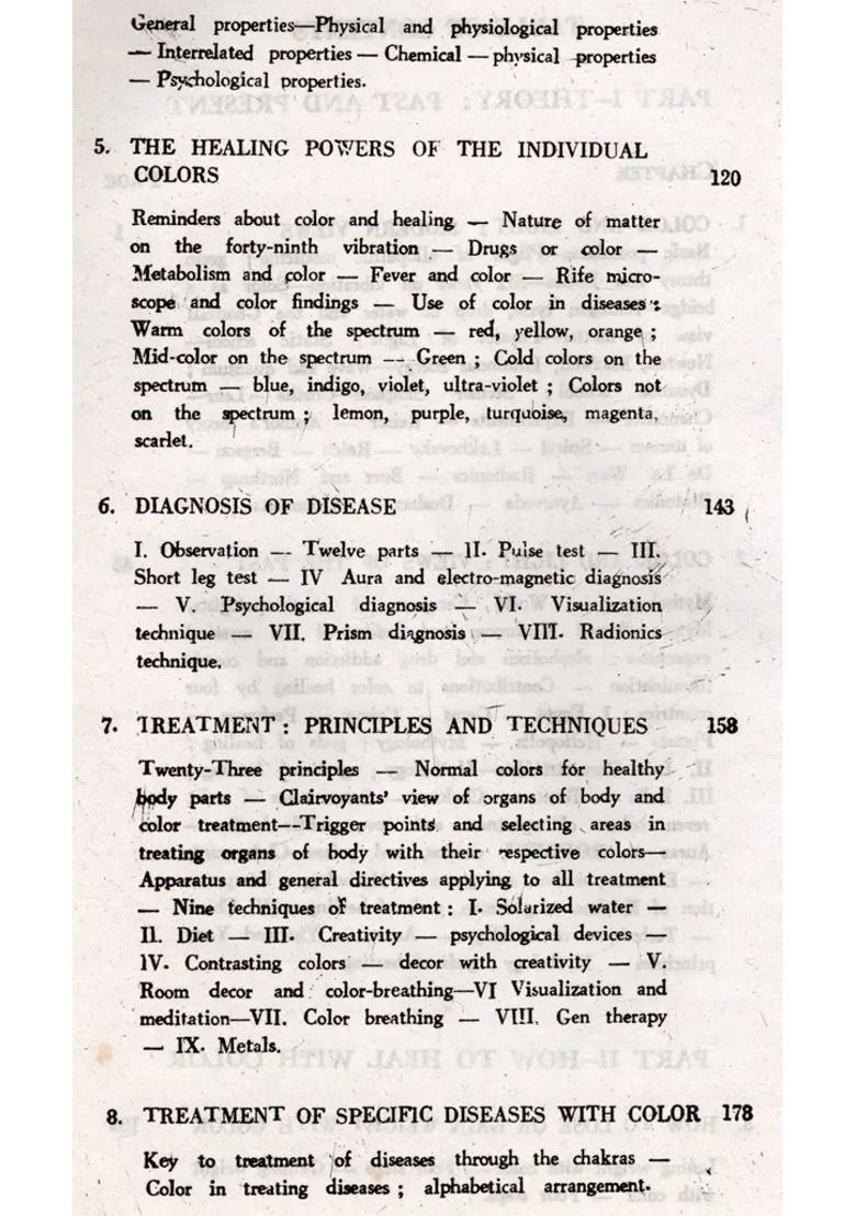 Color Therapy- Healing with - Indya