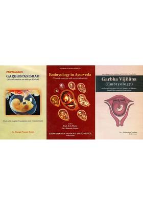 Three Books on Embryology Garbha Vijnana (Set of 3 Books)
