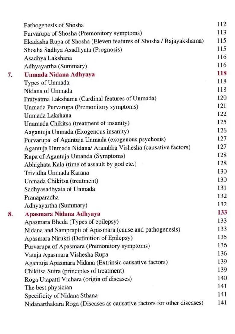 Charaka Samhita- Nidana, Vimana, Sharira, and Indriya Sthana (Vol-II) - Indya
