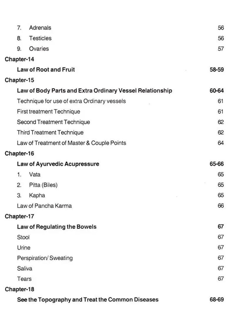 A Treatise on Advance Acupressure Acupuncture (Part I) - Indya