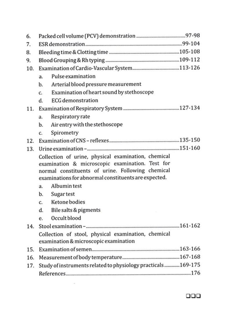 Prayogik Sharir Kriya Vigyan - Indya