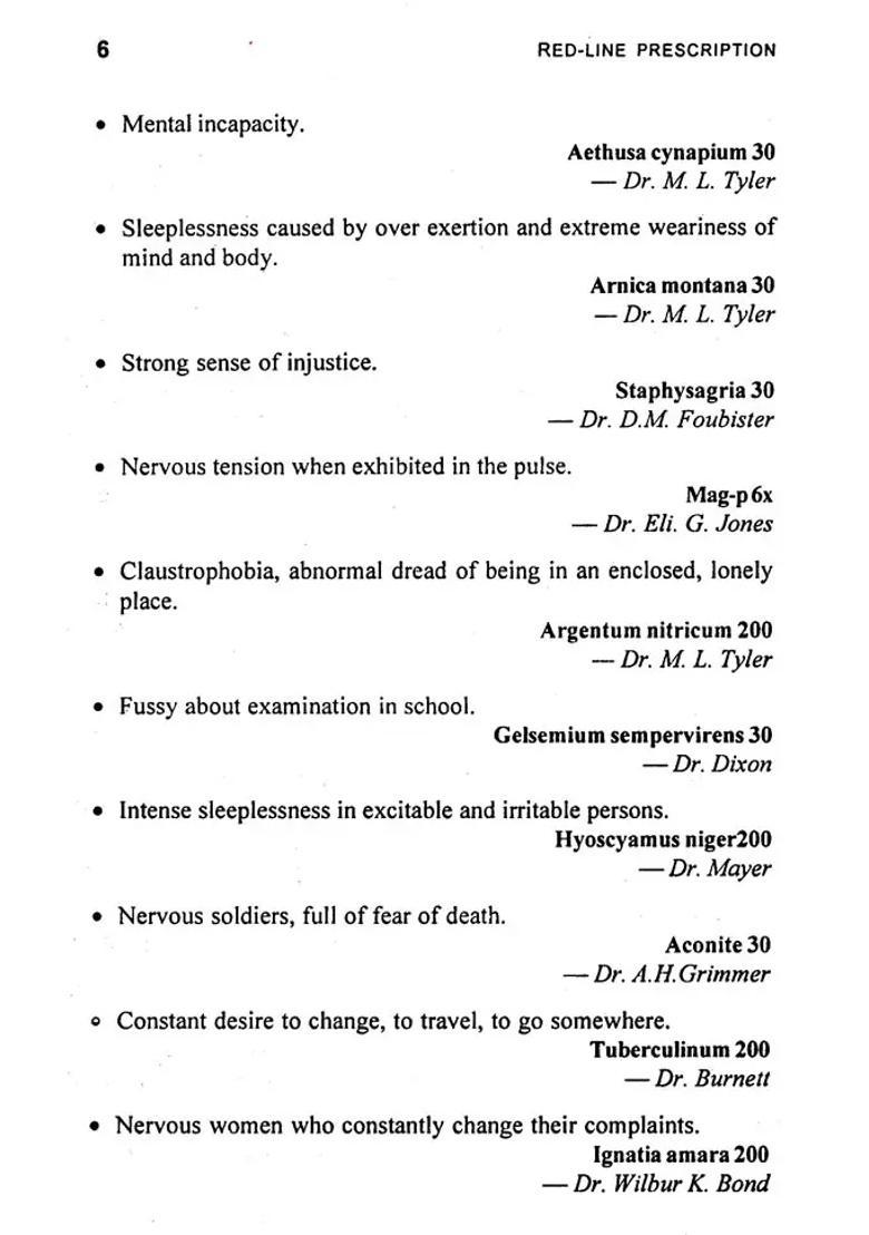 Red-Line Prescription by Homeopathy Gurus - Indya
