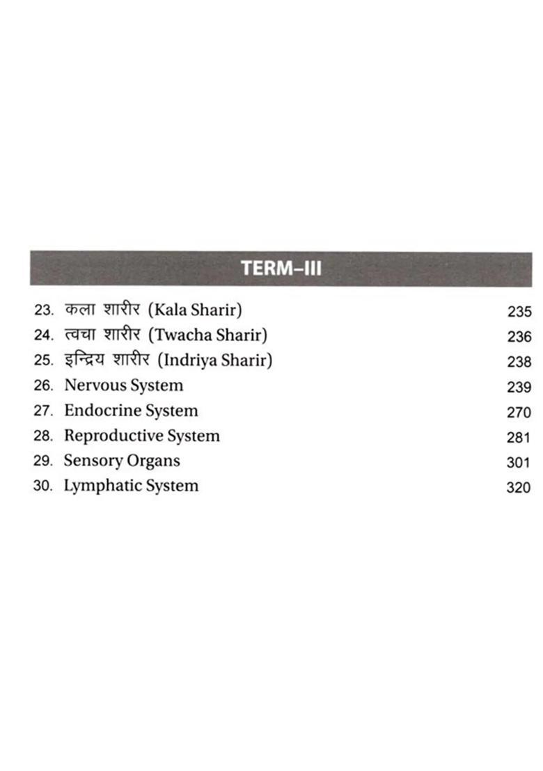 A Practice Manual of Rachana Sharir - Indya