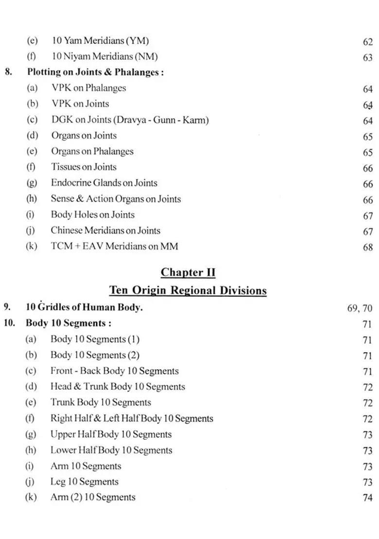 Ayurvedic Acupressure Treatment Hand Book (Set of 4 Volumes) - Indya