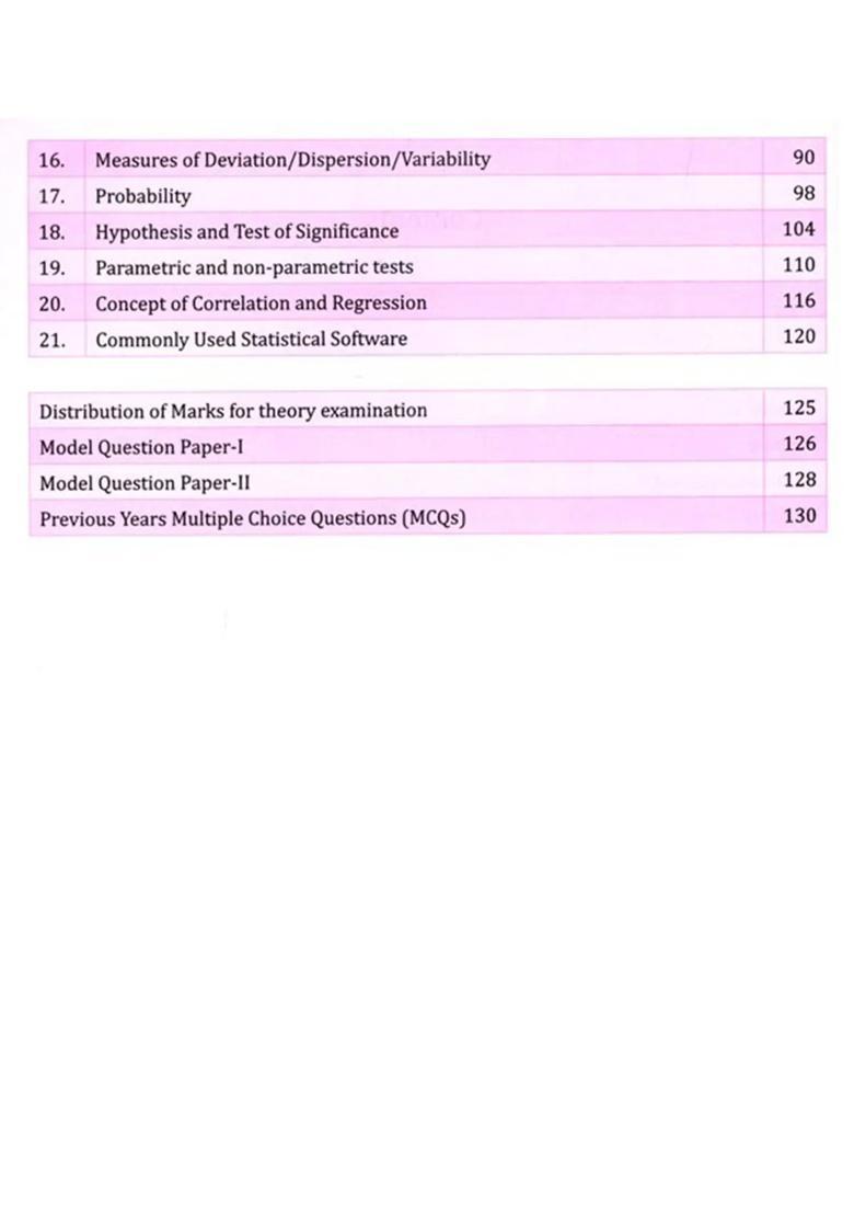 A Textbook of Research Methodology and Medical Statistics (As Per Latest Course Curriculum for Third Professional Bams Prescribed By NCISM) - Indya