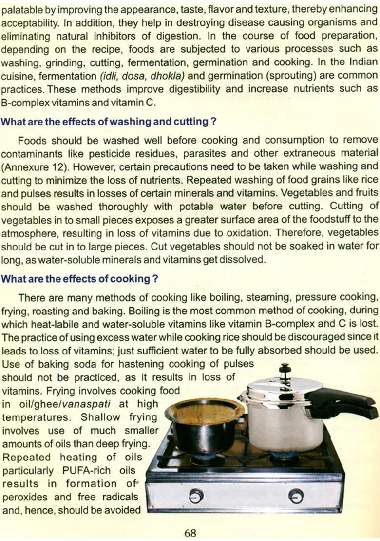 Dietary Guidelines for Indians - A Manual - Indya