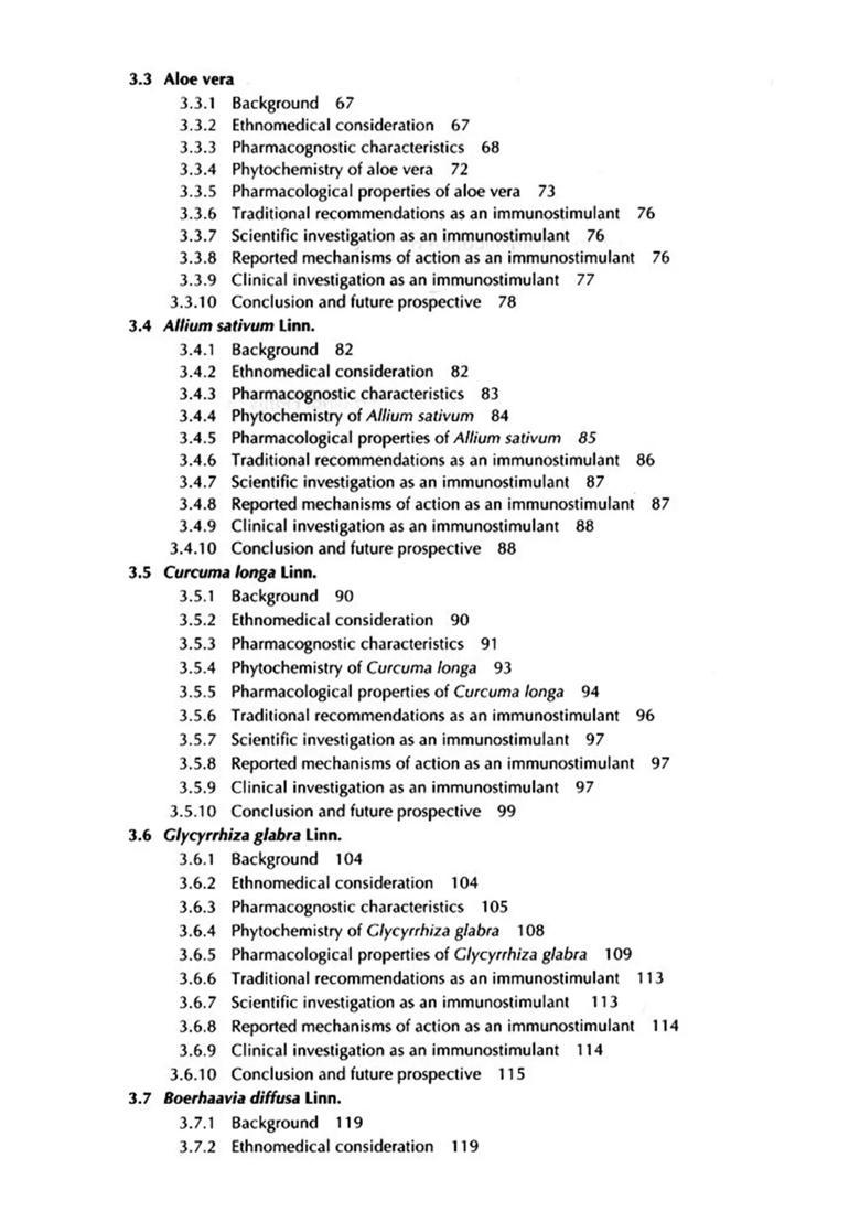 Therapeutic Potential of Medicinal Plants (Immune Homeostasis Strengtheners) - Indya