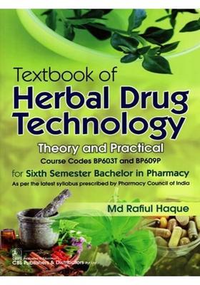Textbook of Herbal Drug Technology (Theory and Practical)