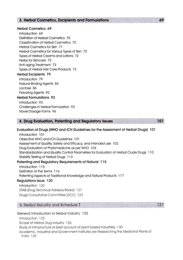 Textbook of Herbal Drug Technology (Theory and Practical) - Indya