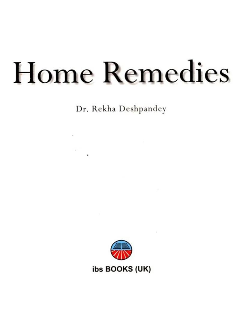 Home Remedies - Indya
